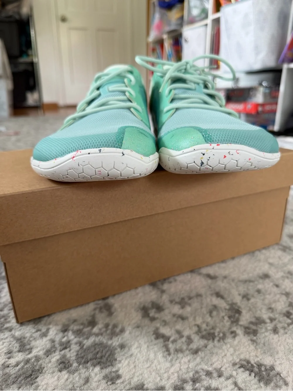 Vivo Barefoot Mint Green Men's Athletic Shoes Primus Lite III 44EU